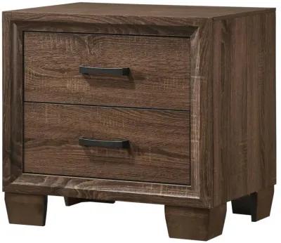 Brandon 2-Drawer Nightstand