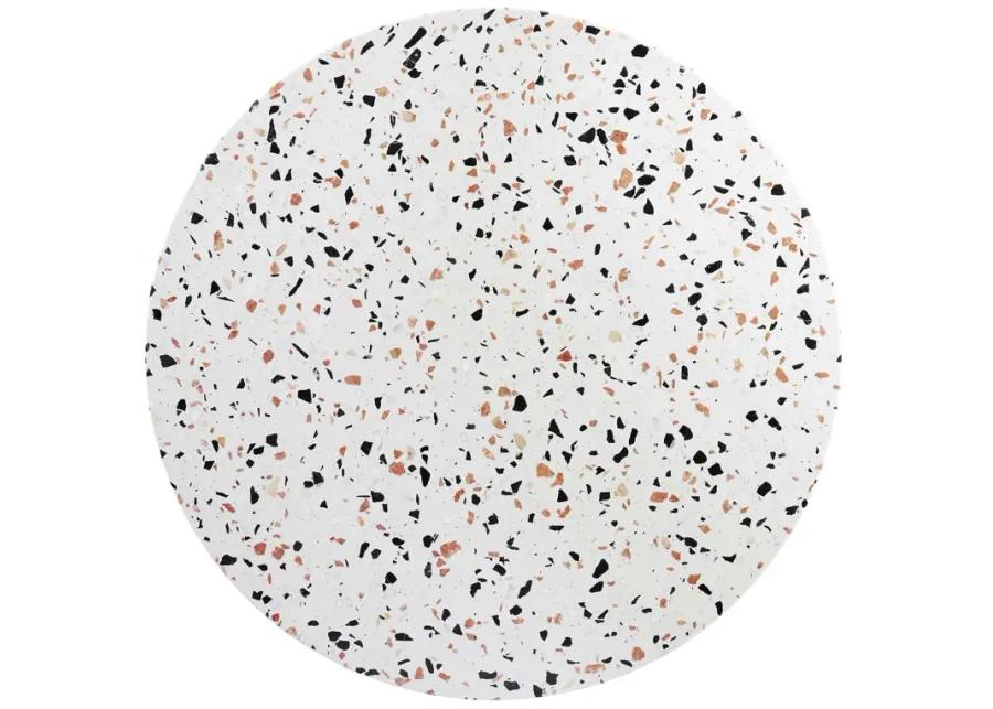 Zinque 40" Round Terrazzo Dining Table