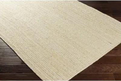 Natural Braids 6' x 9' Oval Rug