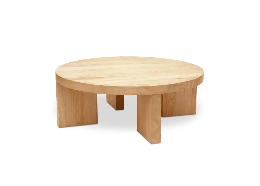 OREGON ROUND COFFEE TABLE