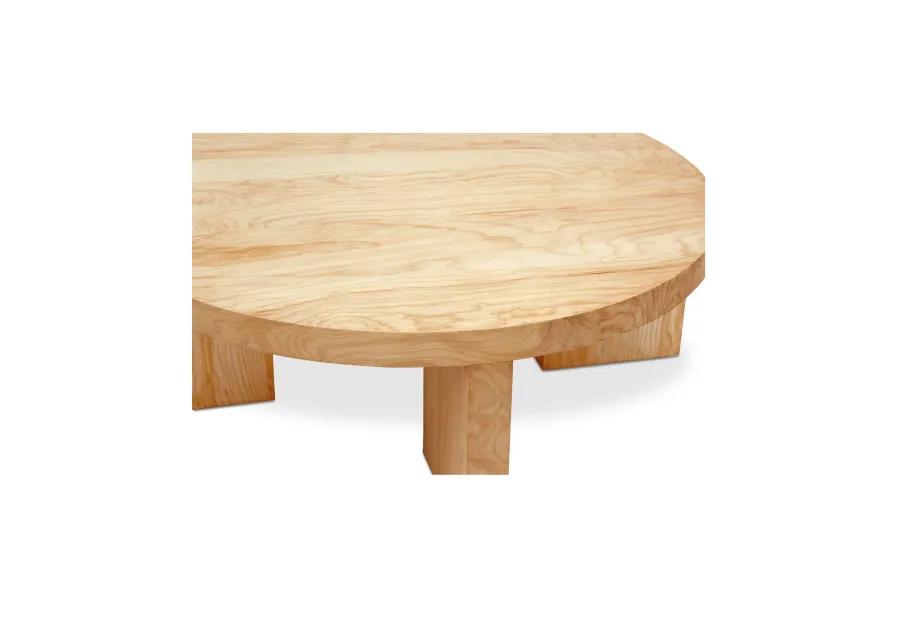 OREGON ROUND COFFEE TABLE