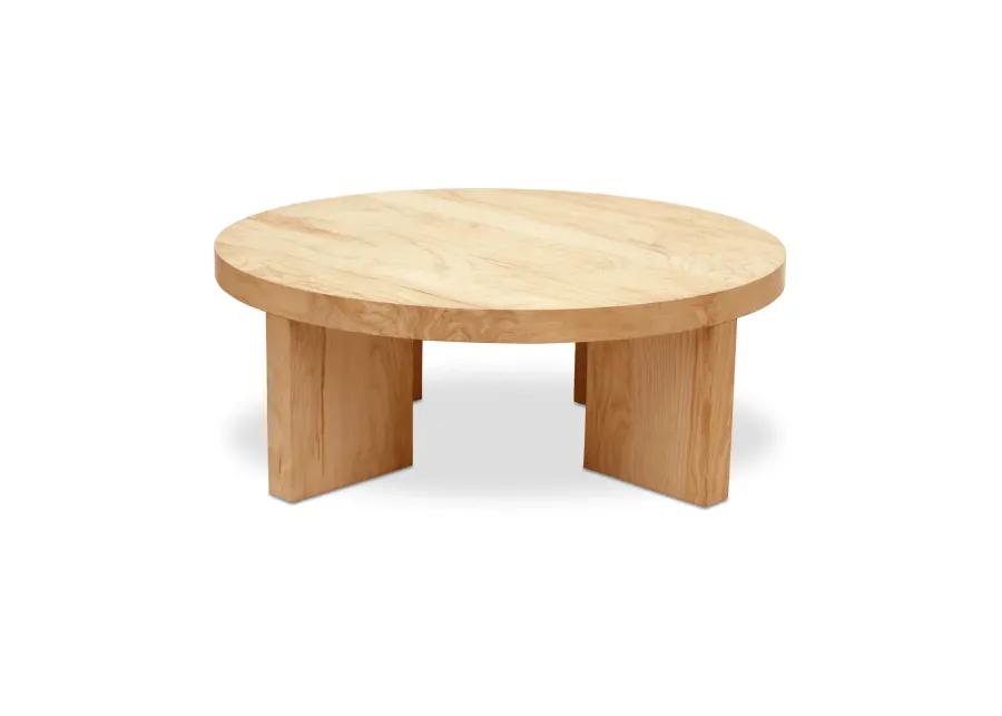 OREGON ROUND COFFEE TABLE