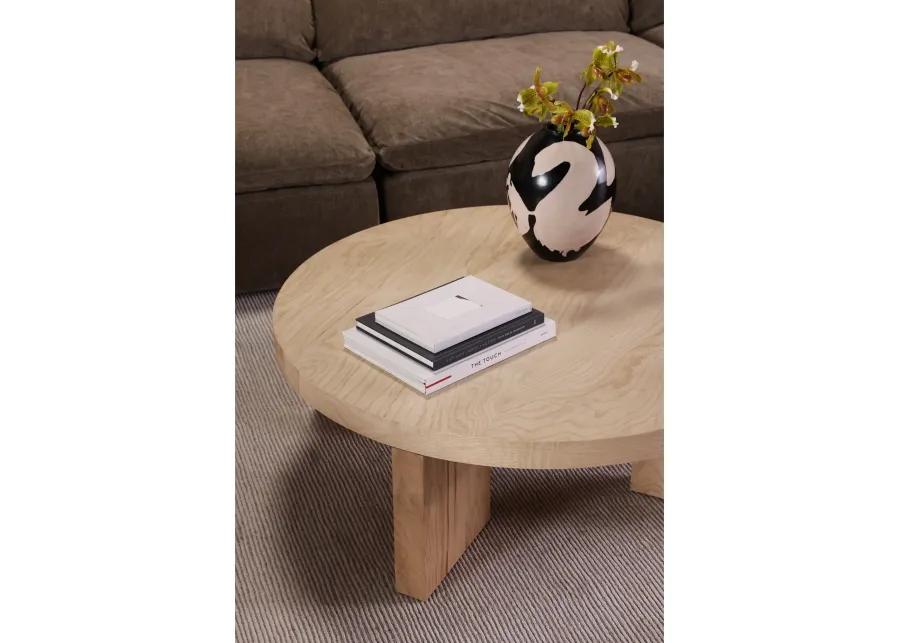 OREGON ROUND COFFEE TABLE