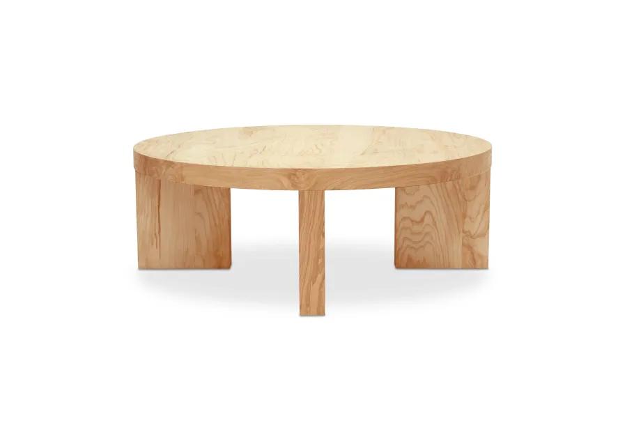 OREGON ROUND COFFEE TABLE