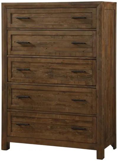 Pine Valley 5-Drawer Chest