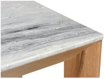 ANGLE MARBLE DINING TABLE RECTANGULAR LARGE