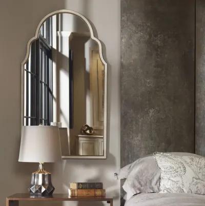 Warm Silver Wall Mirror