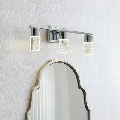 Warm Silver Wall Mirror