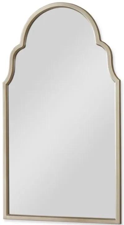 Warm Silver Wall Mirror