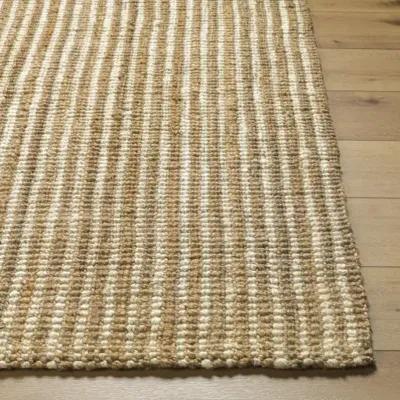 Boucle BUL-2302 2'6" x 8' Hand Made Rug