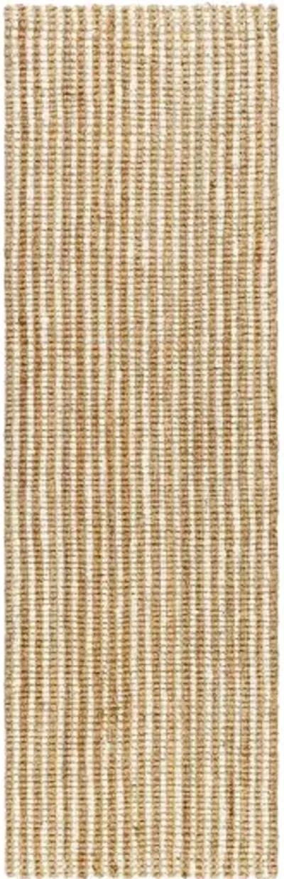 Boucle BUL-2302 2'6" x 8' Hand Made Rug