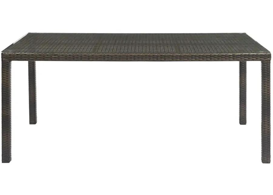 Conduit Outdoor Dining Table