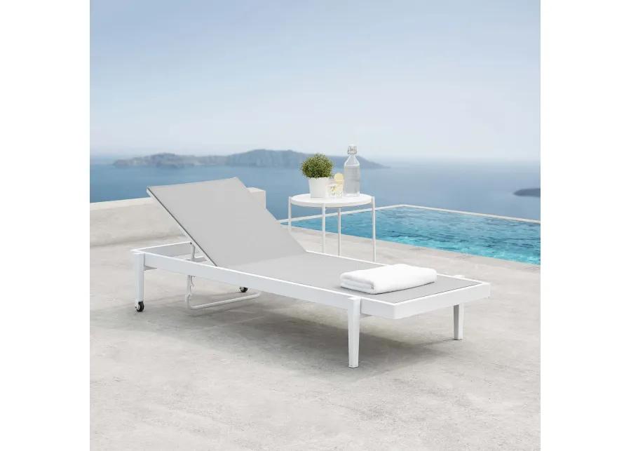 Charleston Outdoor Patio Chaise Lounge Chair