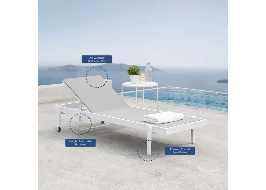 Charleston Outdoor Patio Chaise Lounge Chair