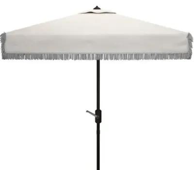 Milan Fringe Crank Umbrella