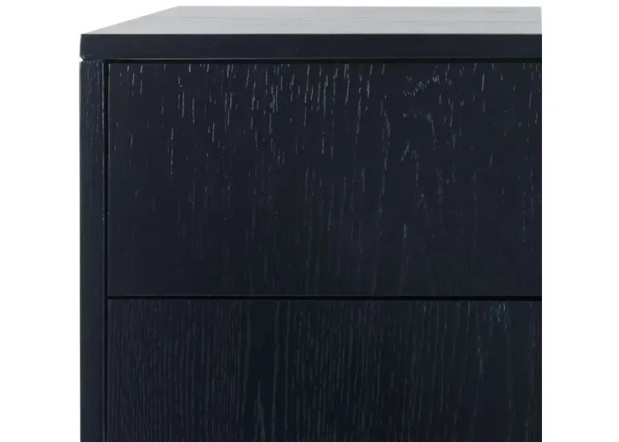 LORNA 3 DRAWER CONTEMPORARY NIGHT STAND