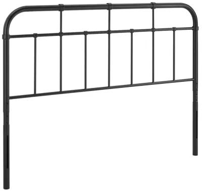 Alessia Queen Metal Headboard