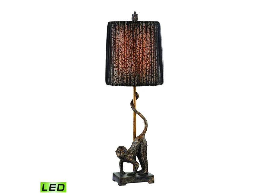 Aston 26'' High 1-Light Table Lamp - Bronze - Includes LED Bulb