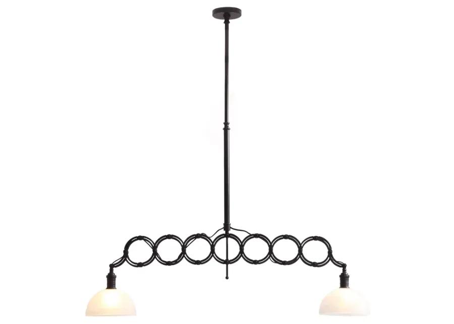 Jade Ceiling Lamp Antique Black