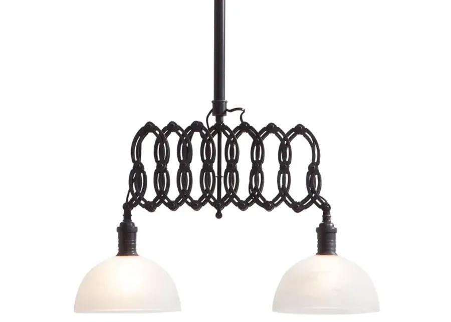 Jade Ceiling Lamp Antique Black