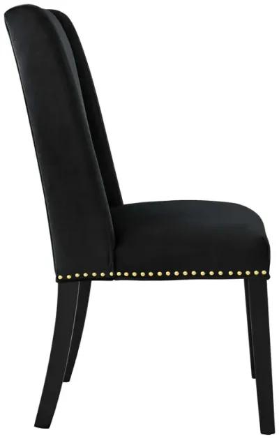 Baron Performance Velvet Dining Chairs - Set of 2