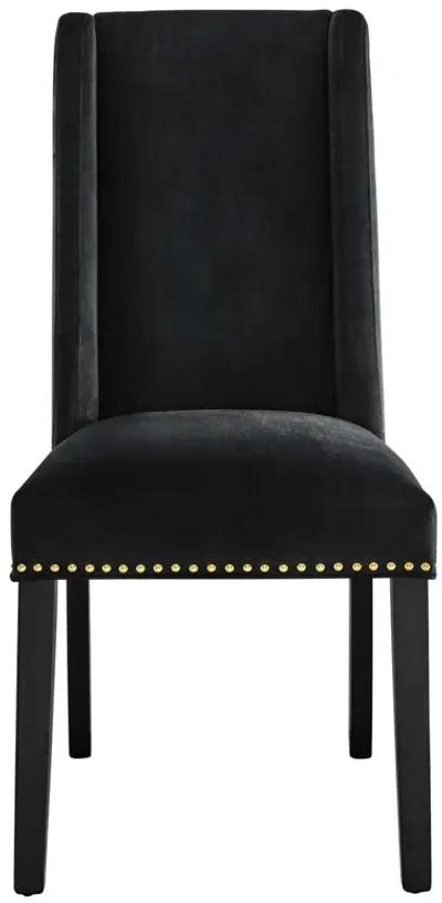 Baron Performance Velvet Dining Chairs - Set of 2