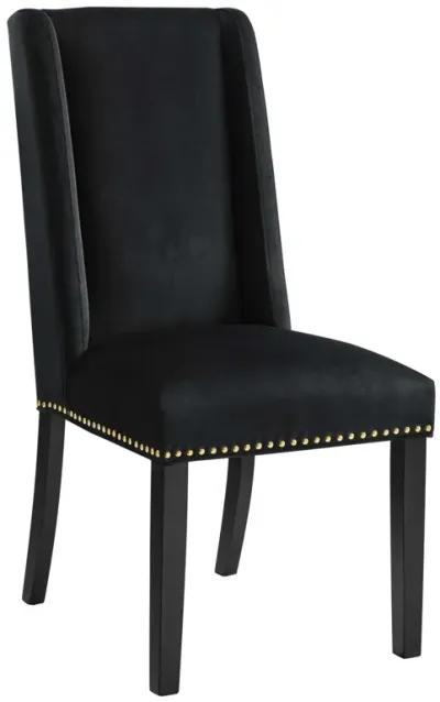 Baron Performance Velvet Dining Chairs - Set of 2