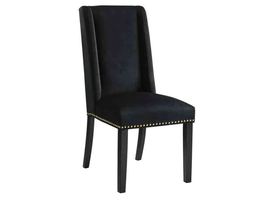 Baron Performance Velvet Dining Chairs - Set of 2