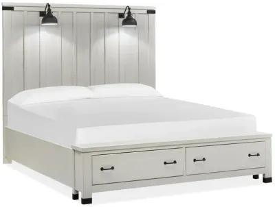 Harper Springs Complete Cal. King Panel Storage Bed