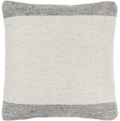 Latvia LAV-001 18"L x 18"W Accent Pillow