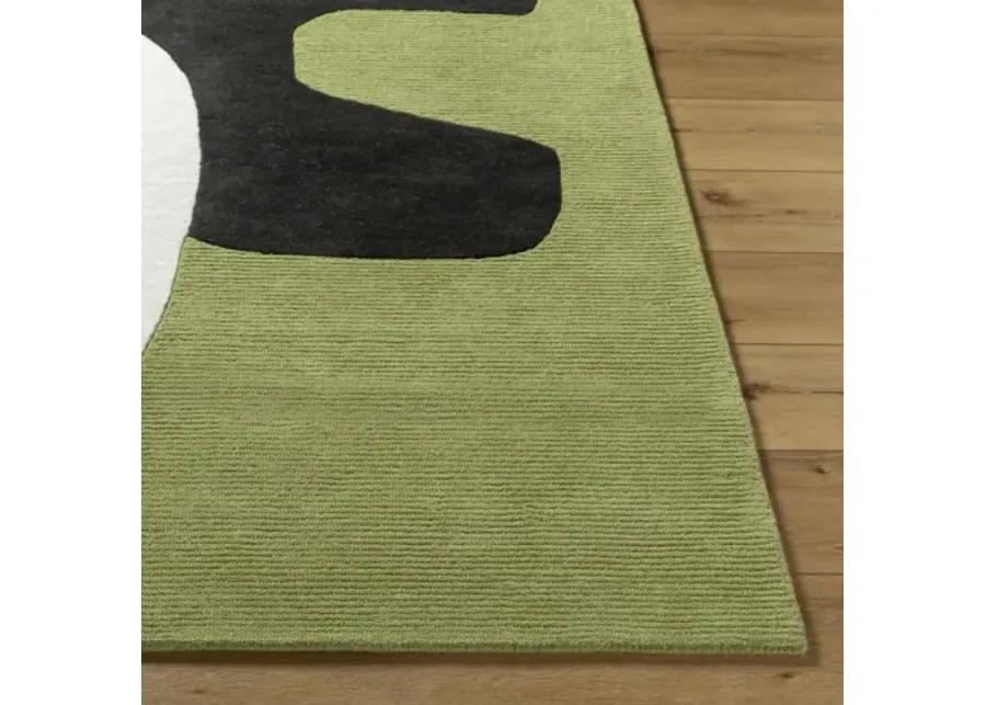 Rossi JWRS-2303 5' x 7'6" Hand Made Rug