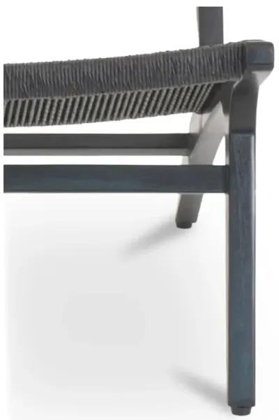 Palma Outdoor Lounge Chair Black