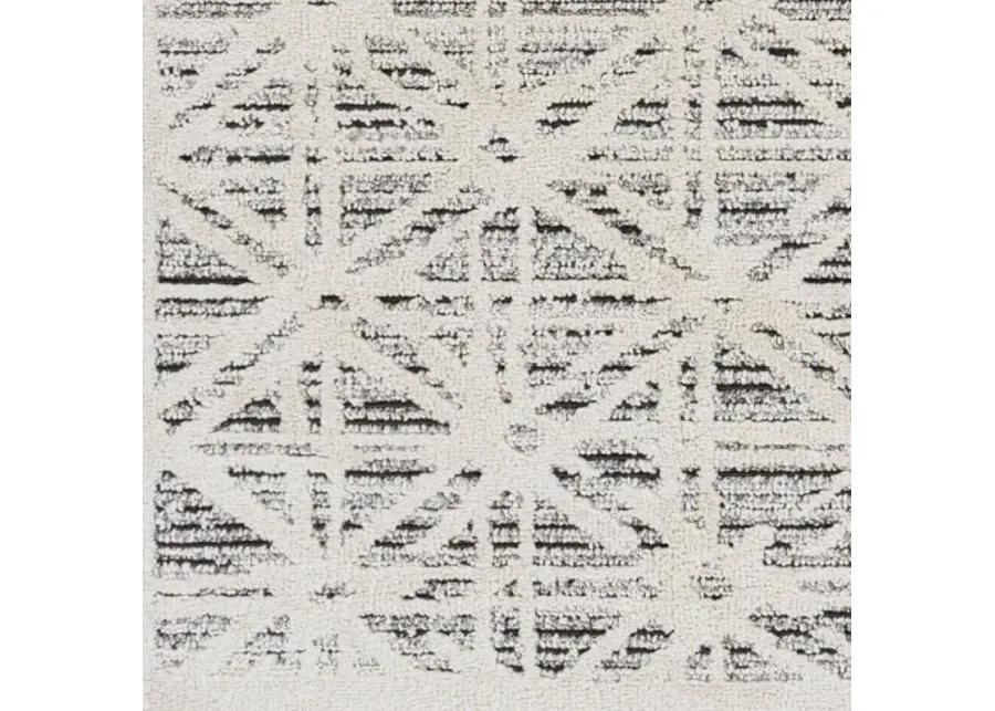 Berlin BLR-2304 6'7" x 9' Machine Woven Rug