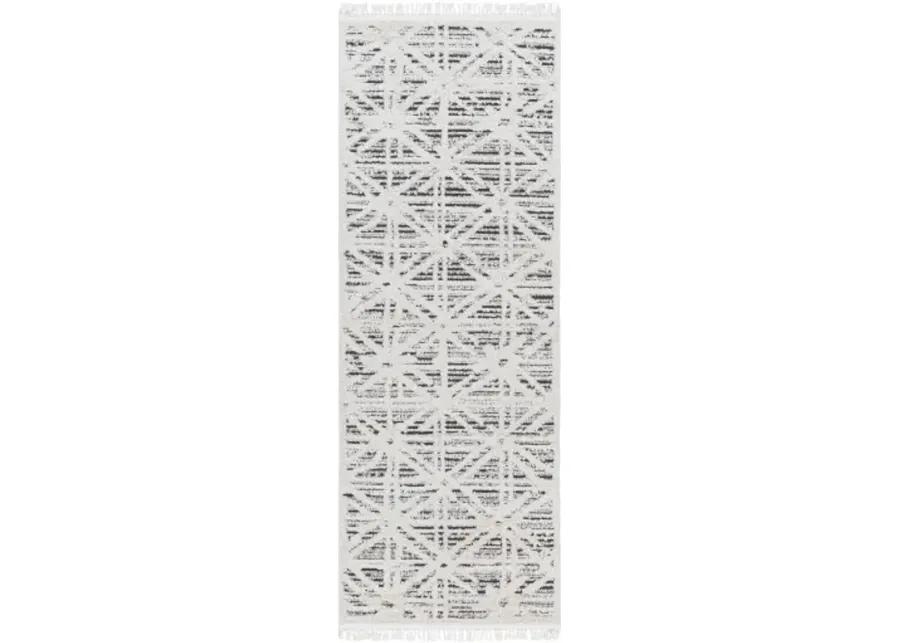 Berlin BLR-2304 6'7" x 9' Machine Woven Rug