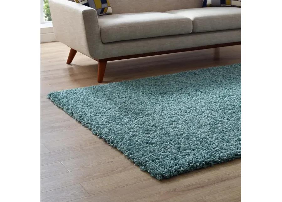 Enyssa Solid 8x10 Shag Area Rug