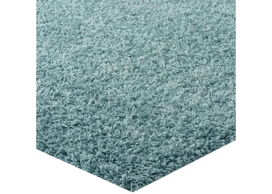 Enyssa Solid 8x10 Shag Area Rug