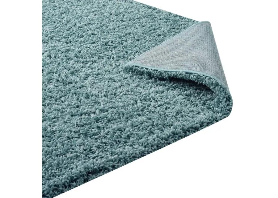 Enyssa Solid 8x10 Shag Area Rug