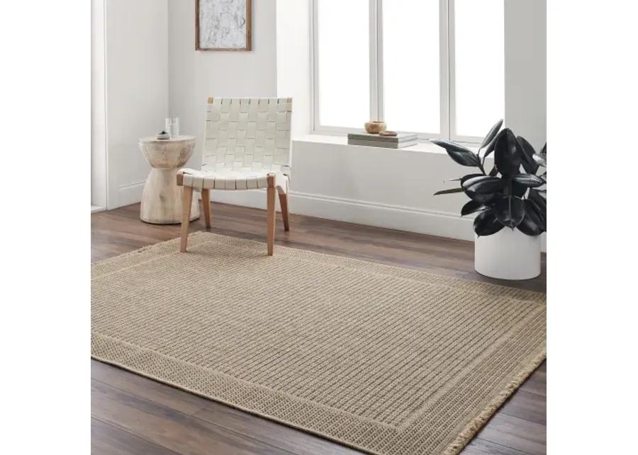 Mirage MGE-2301 3'10" x 5'5" Machine Woven Rug