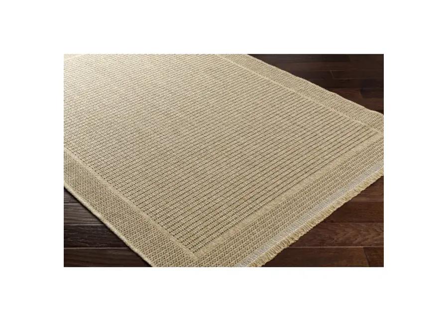 Mirage MGE-2301 3'10" x 5'5" Machine Woven Rug