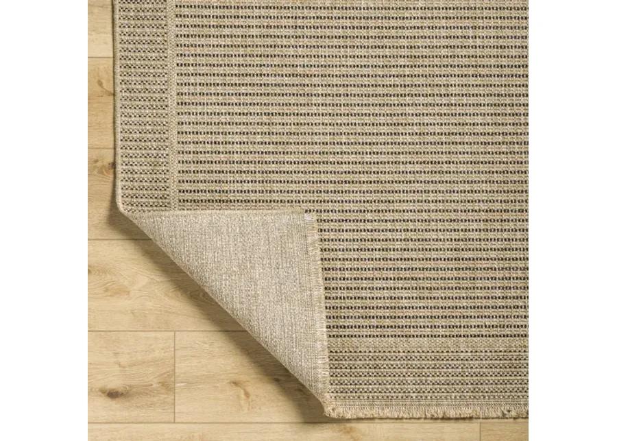 Mirage MGE-2301 3'10" x 5'5" Machine Woven Rug