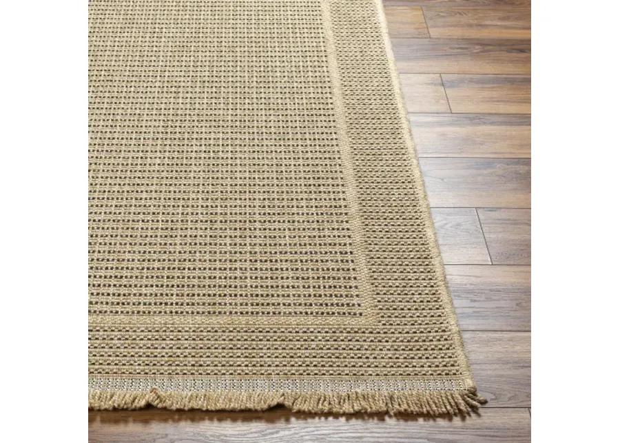 Mirage MGE-2301 3'10" x 5'5" Machine Woven Rug