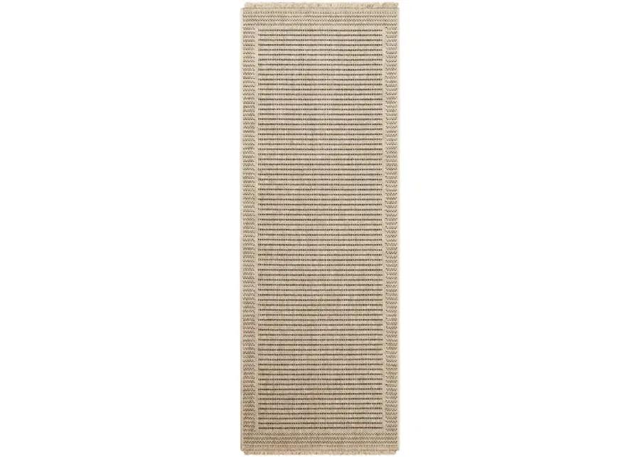 Mirage MGE-2301 3'10" x 5'5" Machine Woven Rug