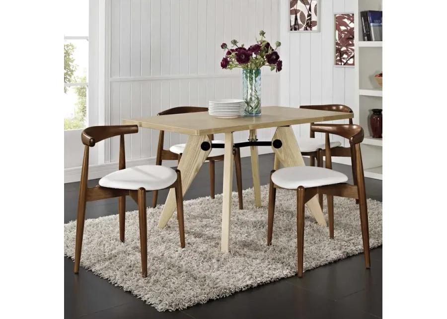 Stalwart Dining Side Chairs Set of 4