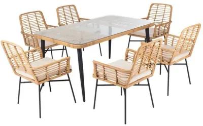 BESON 7PC DINING SET