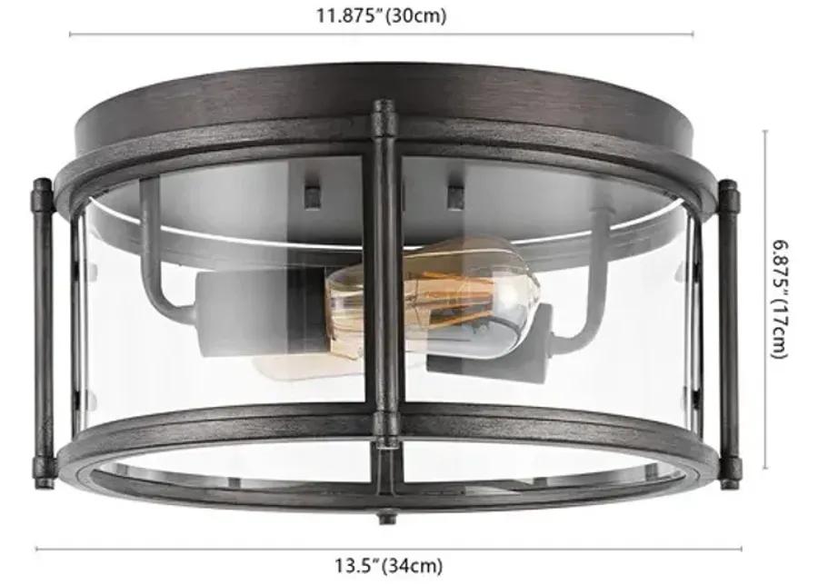 TILLER FLUSH MOUNT