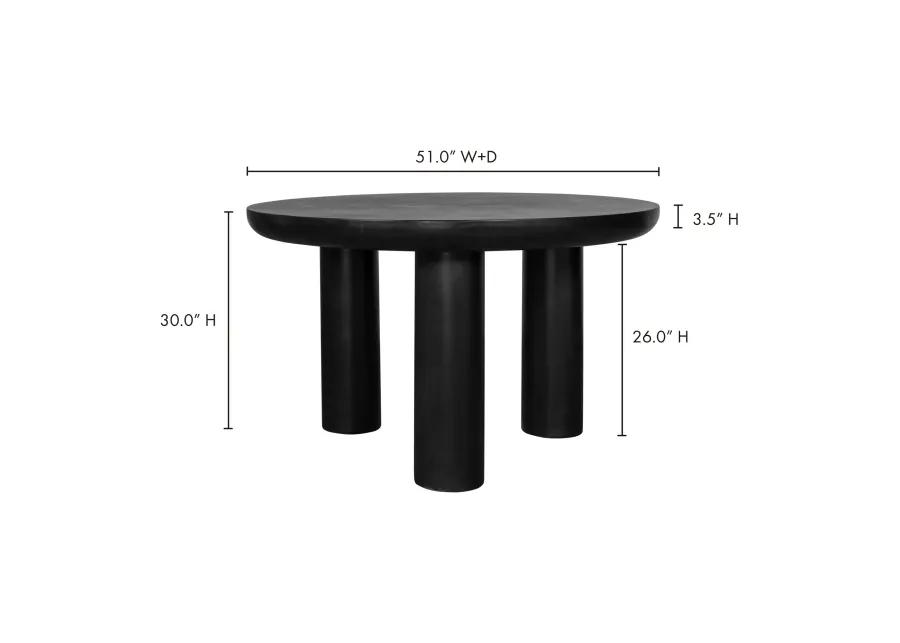 ROCCA ROUND DINING TABLE