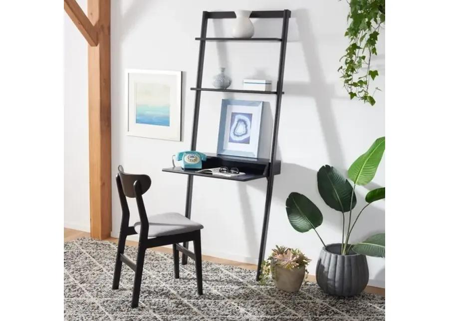 Pamella 2-Shelf Leaning Desk