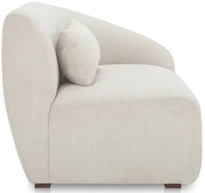 Amelia Right Arm Facing Chair Warm White