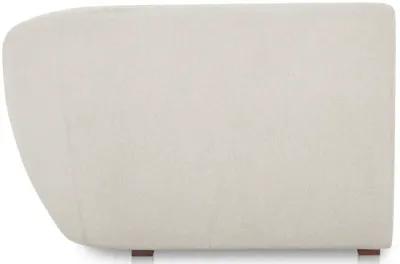 Amelia Right Arm Facing Chair Warm White