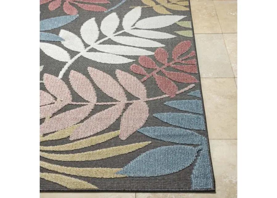 Lakeside LKD-2306 2' x 2'11" Machine Woven Rug